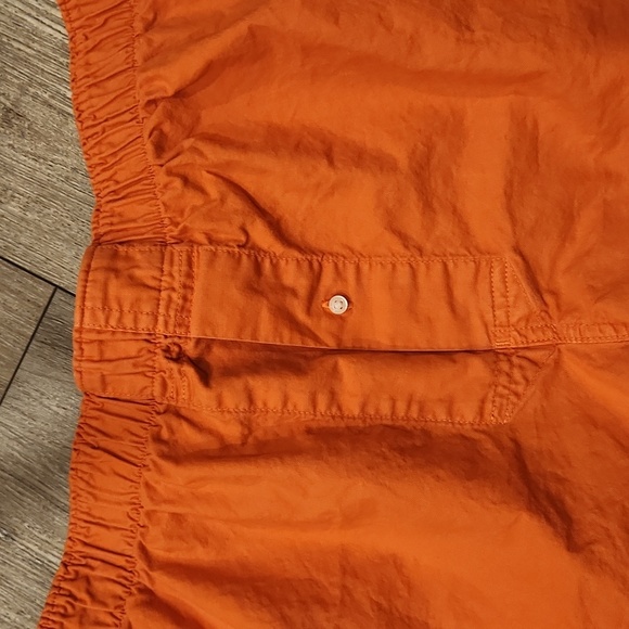 J. Crew Orange Cotton Garment - Picture 2 of 3